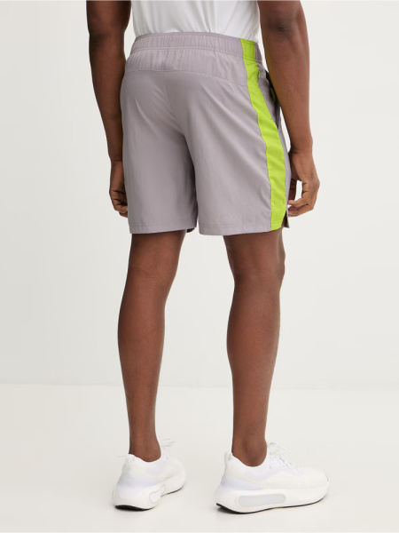 Шорты M Colourblock 24 7 TNF, цвет Transcendent Grey Fizz Lime 2