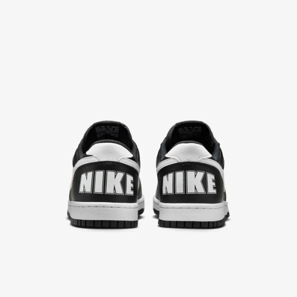 Кеды M Big Low Nike, цвет Black White 6