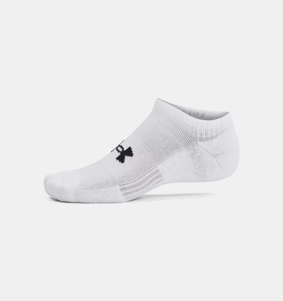 Носки U UA TC No Show (3 пары) Under Armour, цвет White 4