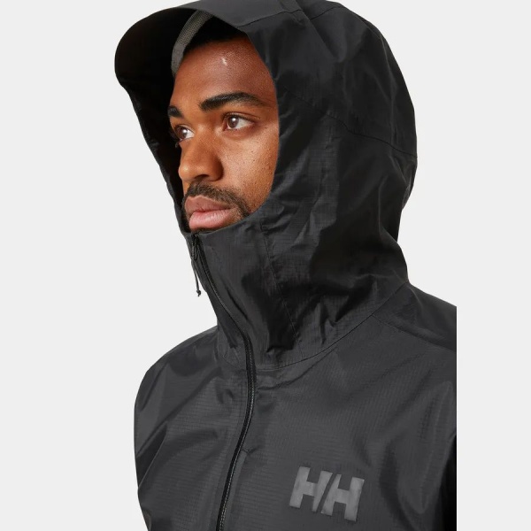 Куртка VERGLAS MICRO SHELL HH, цвет Black 3