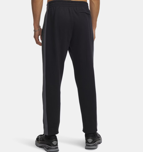 Брюки M Rival Flc CB Under Armour, цвет Black Castlerock 2