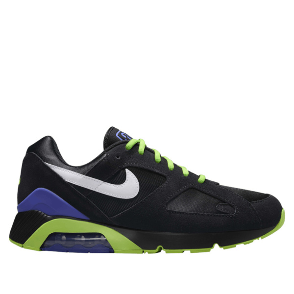 Кроссовки U Air Max 180 Nike, цвет Black Olive Aura Medium.webp