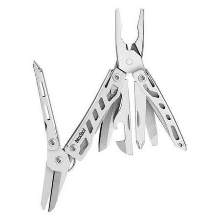 Мультитул Nextool Mini Flagship, цвет серебристый
