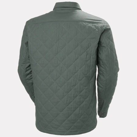 Рубашка ISFJORD INSULATED HH, цвет Grey Cactus 6