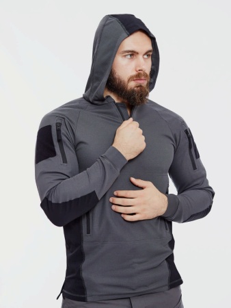 BL-BRH-TC-3501A Толстовка RANGE HOODIE Helikon, цвет Shadow GreyBlack 7