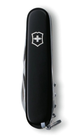 Нож перочинный Victorinox Spartan черный  1.3603.3
