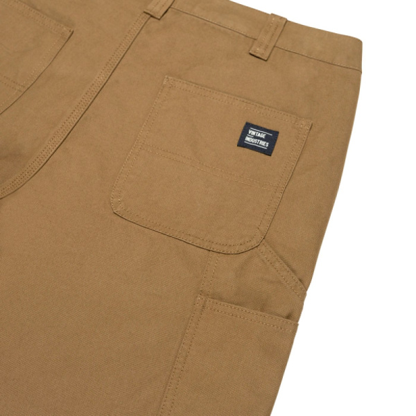 Шорты Dayton Vintage, цвет Dark Tan 3