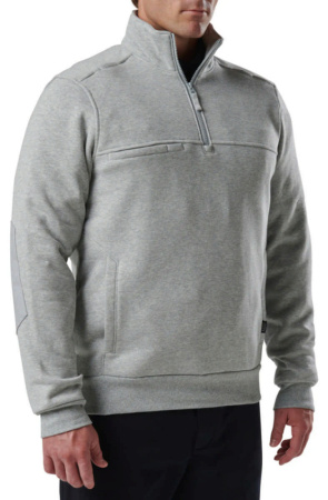 Толстовка Job Shirt 14 Zip 5.11 Tactical, цвет Heather Grey 3