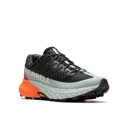Кроссовки AGILITY PEAK 5 Merrell, цвет Black Tangerine 2