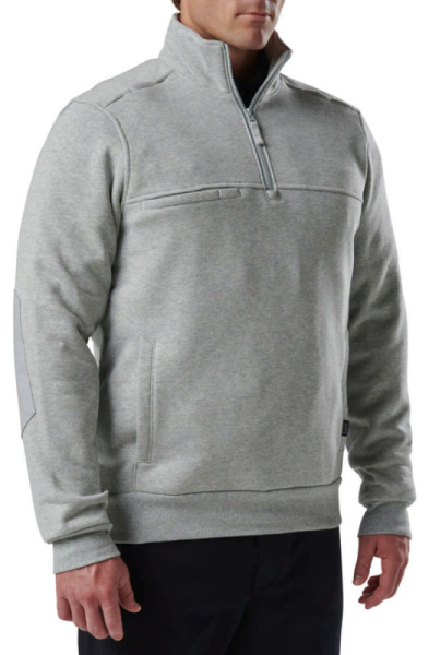Толстовка Job Shirt 14 Zip 5.11 Tactical, цвет Heather Grey 3