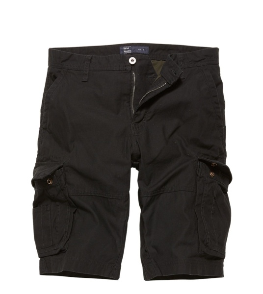 Шорты Rowing Vintage, цвет Black