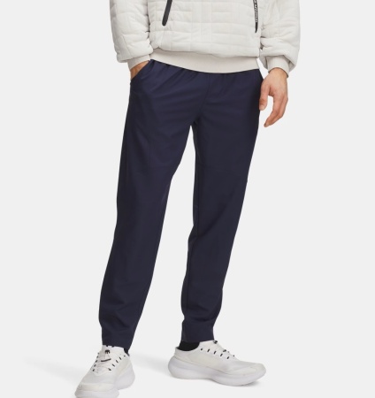 Брюки M Unstoppable Tapered Under Armour, цвет Midnight Navy