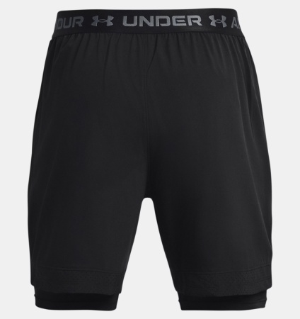 Шорты Vanish Woven 2in1 Under Armour, цвет Black 7
