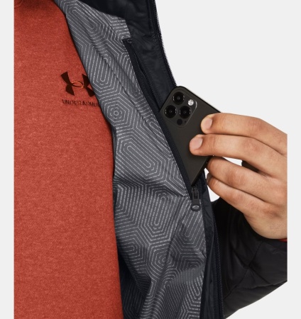 Куртка M Legend Down Hooded Under Armour, цвет Black 4