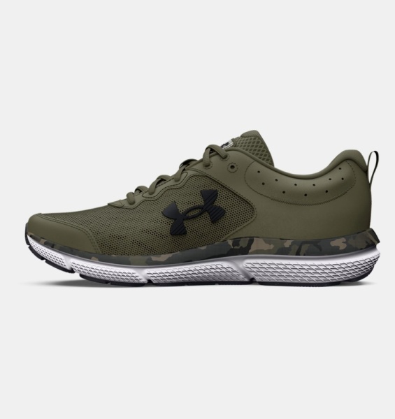 Кроссовки Charged Assert 10 Camo Under Armour, цвет Green 2