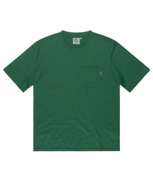 Футболка Gray pocket Vintage, цвет Bright Green