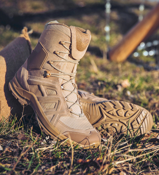 Ботинки HAIX BLACK EAGLE Athletic 2.0 V T High Desert 4