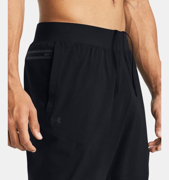 Брюки Unstoppable Vented Taper Under Armour, цвет Black 4