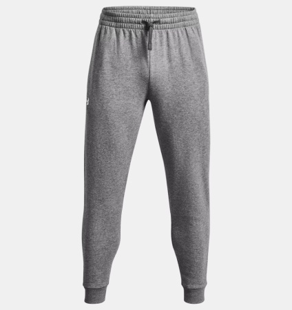 Брюки Rival Fleece Under Armour, цвет Gray 5