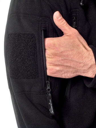 Куртка флисова PATRIOT, цвет black 14