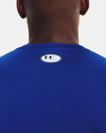 Футболка компрессионная HG Comp SS Under Armour, цвет Blue 4