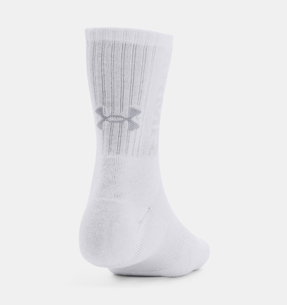 Носки 3-Maker Mid (3пары) Under Armour, цвет White 3