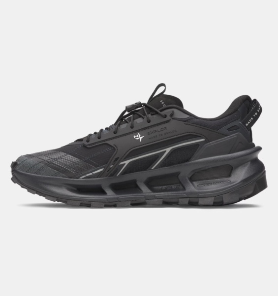 Кроссовки U Explor Trail Under Armour, цвет Black Anthracite 2