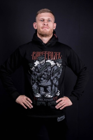 Худи Варгградъ «Атака мертвецов», цвет черный б н