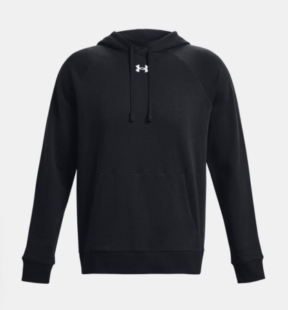 Толстовка Rival Fleece Under Armour, цвет Black 1379757-001 5
