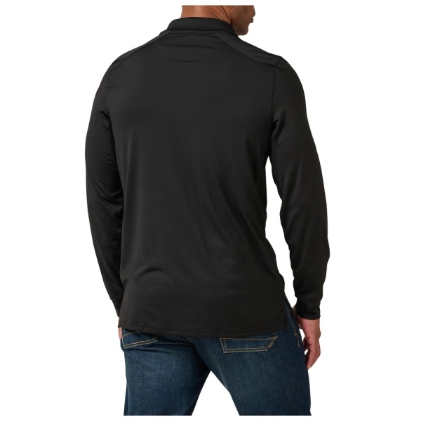 Поло Helios Long Sleeve 5.11 Tactical, цвет Black 3