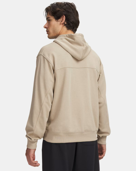 Толстовка M Rival LW Under Armour, цвет City Khaki Black 2