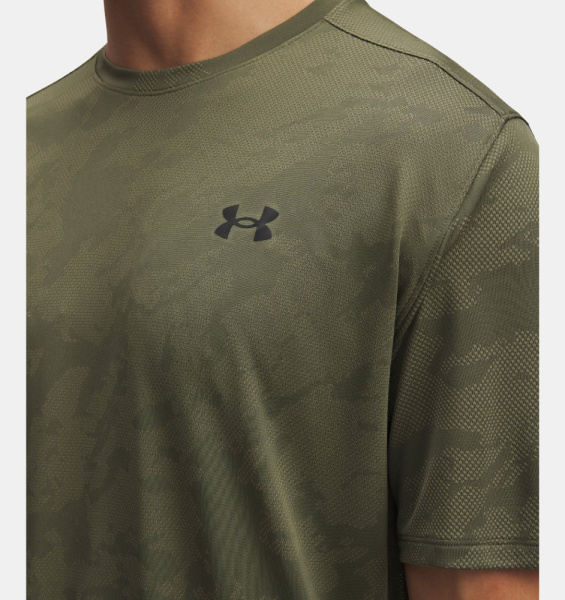 Футболка Tech Vent Jcqrd Under Armour, цвет Green 3