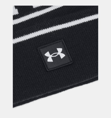Шапка Halftime Pom Under Armour, цвет Black 3