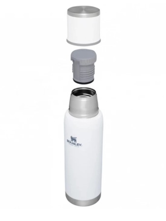 Термос Stanley Adventure (1л.), цвет белый 2