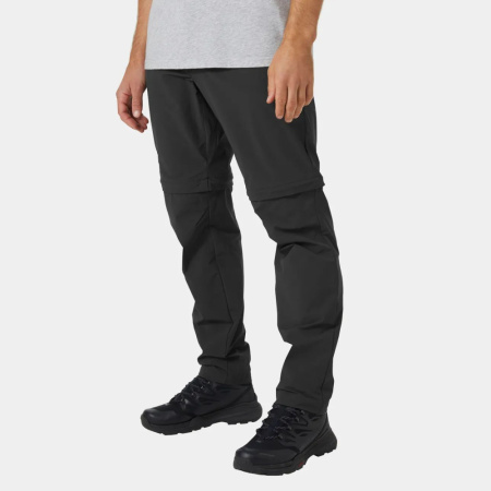 Брюки BRONO SOFTSHELL ZIP OFF HH, цвет Ebony
