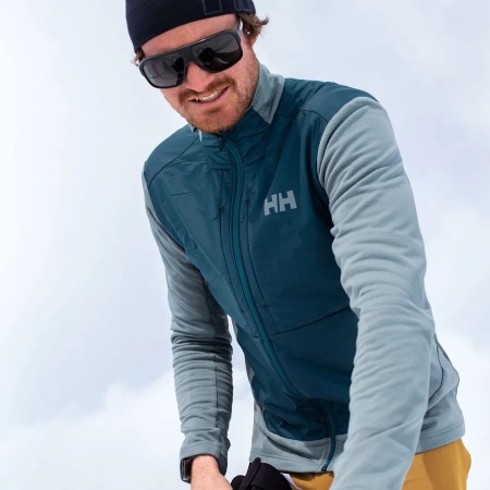 Куртка VERSALITE HYBRID FLEECE HH, цвет Grey Cactus 7