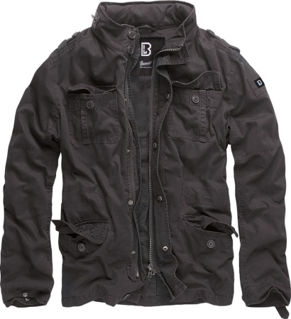 Куртка BRITANNIA Brandit, цвет Black