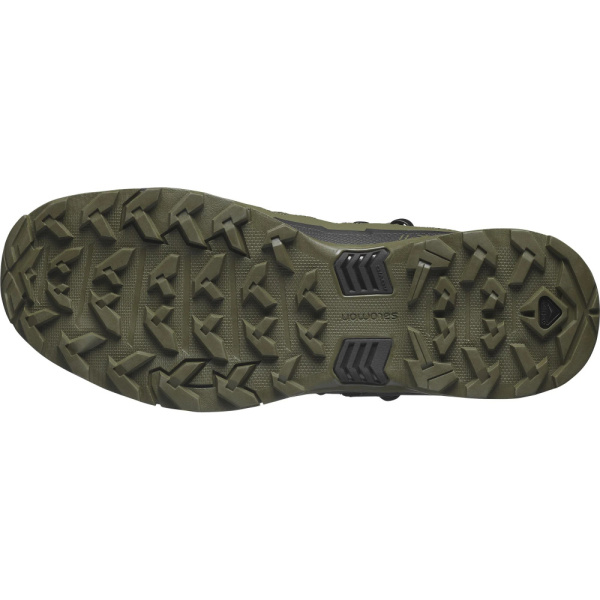 Ботинки X Ultra Forces MID Salomon, цвет Ranger Green 3