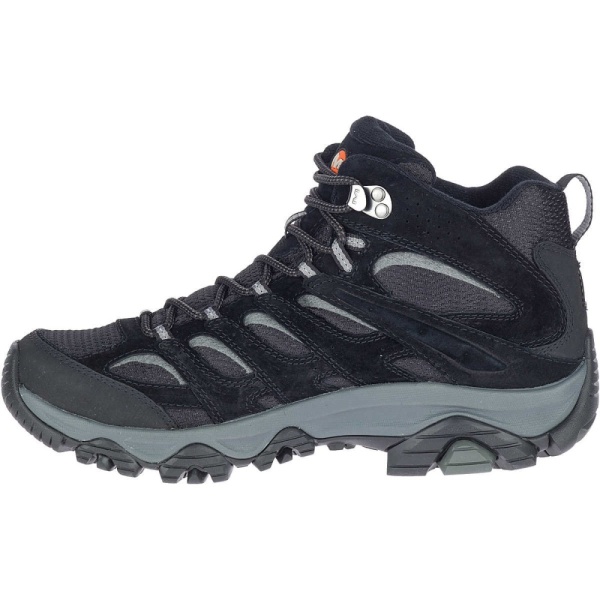 Ботинки MOAB 3 MID GTX Merrell, цвет Black Grey 5