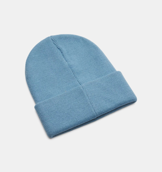 Шапка U Halftime Cuff Under Armour, цвет Blue Smoke 2