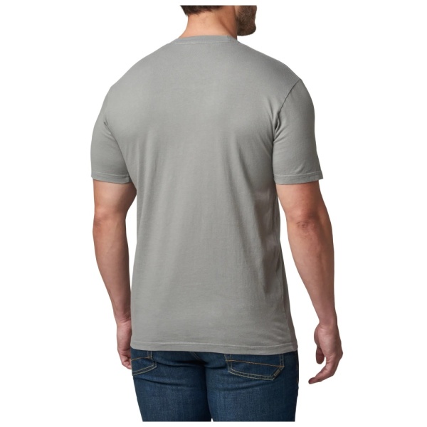 Футболка Elite S S Tee 5.11 Tactical, цвет Mortar 3