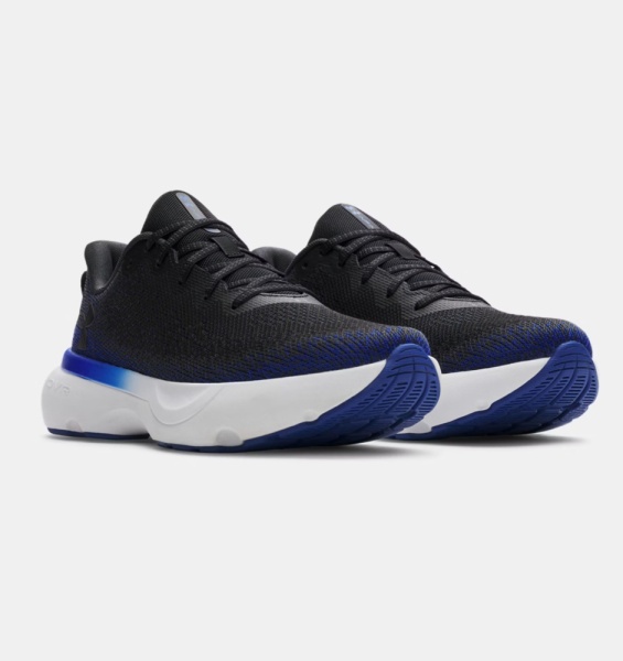 Кроссовки Infinite Under Armour, цвет Black Royal  4