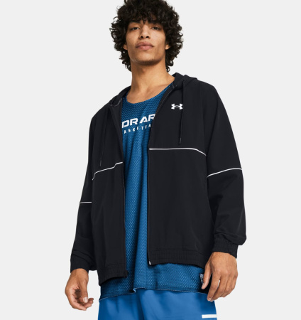 Ветровка Baseline Woven Under Armour, цвет Black