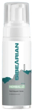 Чистящая пена Sibearian Daily Herbal, 150мл
