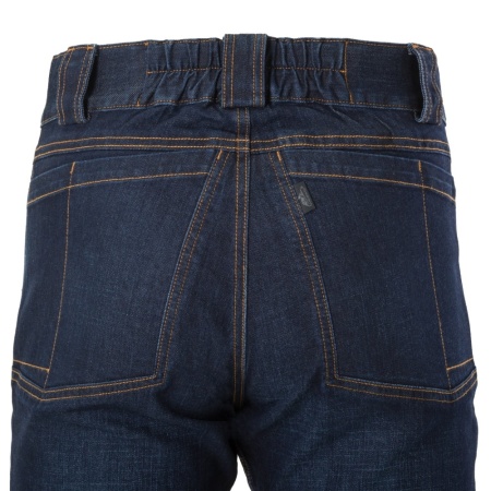 Джинсы Greyman Tactical Slim Helikon, цвет Dark Blue SP-GJS-DD-31 4