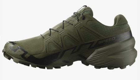 Ботинки Speedcross 6 Forces Salomon, цвет Ranger Green  6
