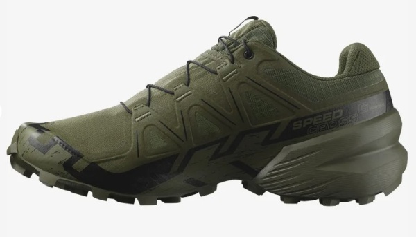 Ботинки Speedcross 6 Forces Salomon, цвет Ranger Green  6