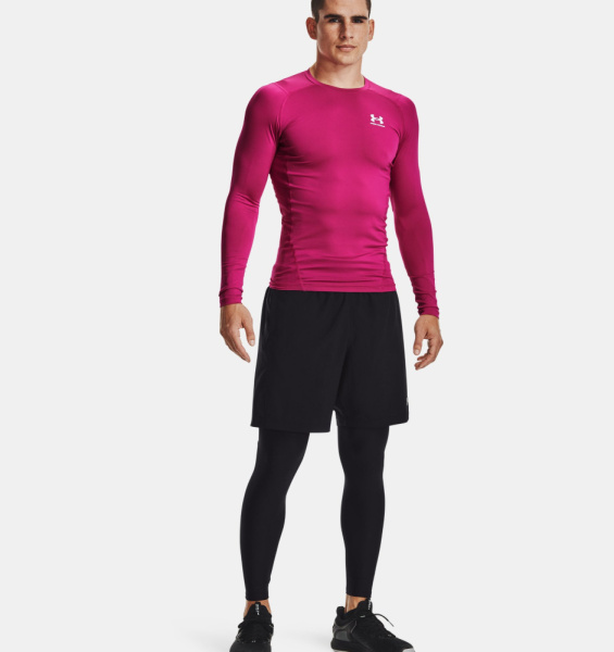 Леггинсы Heat Gear Under Armour, цвет Black 3