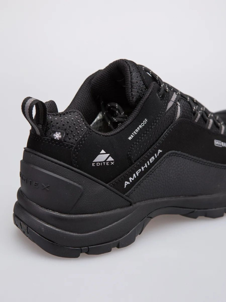Полуботинки Amphibia EDITEX, цвет чёрный 5
