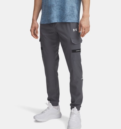 Брюки M Tech Utility Woven Under Armour, цвет Grey